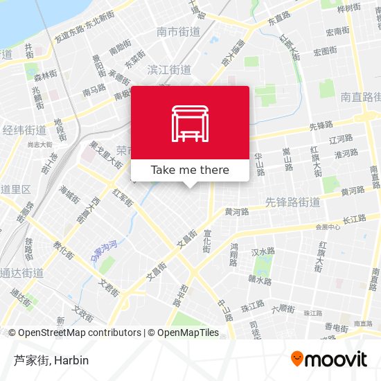 芦家街 map