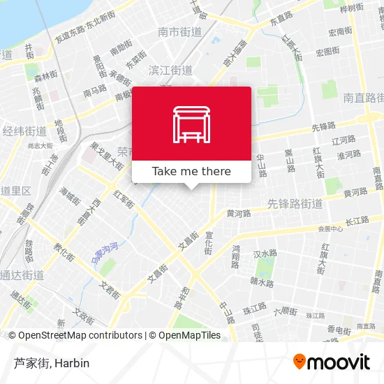 芦家街 map
