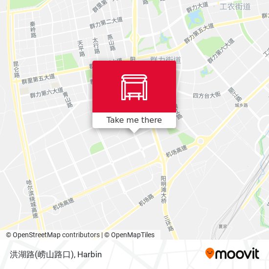 洪湖路(崂山路口) map