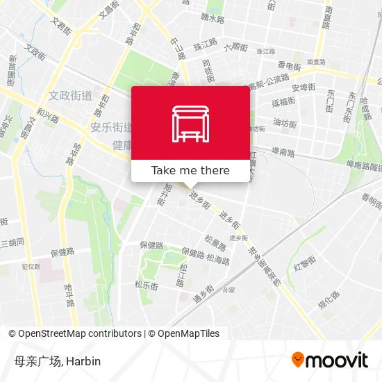 母亲广场 map