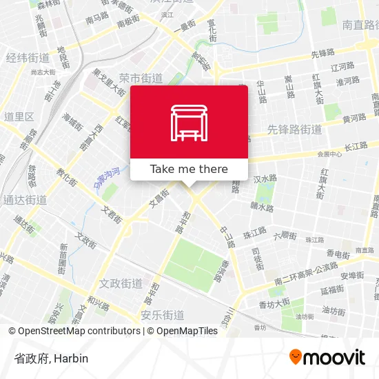 省政府 map
