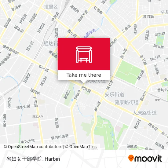 省妇女干部学院 map