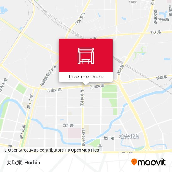 大耿家 map