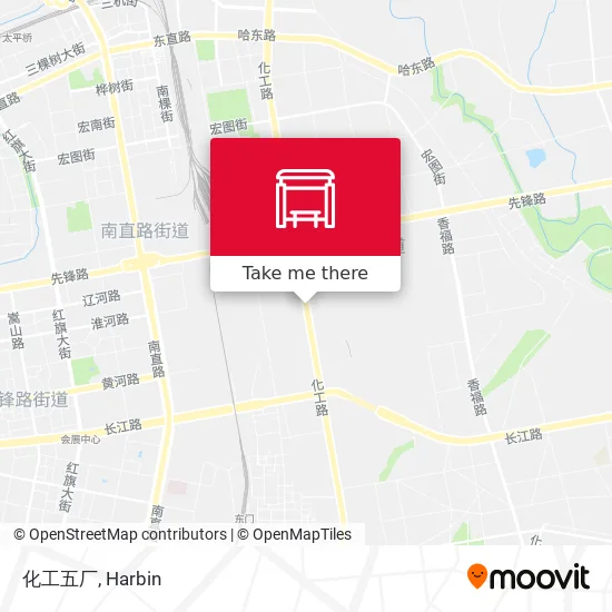 化工五厂 map