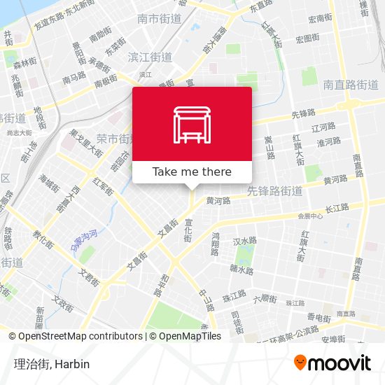 理治街 map