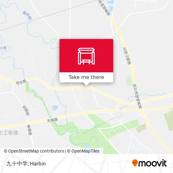 九十中学 map
