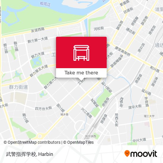 武警指挥学校 map