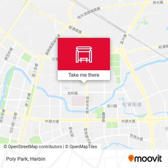 Poly Park map