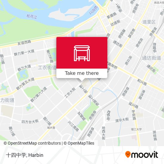 十四中学 map