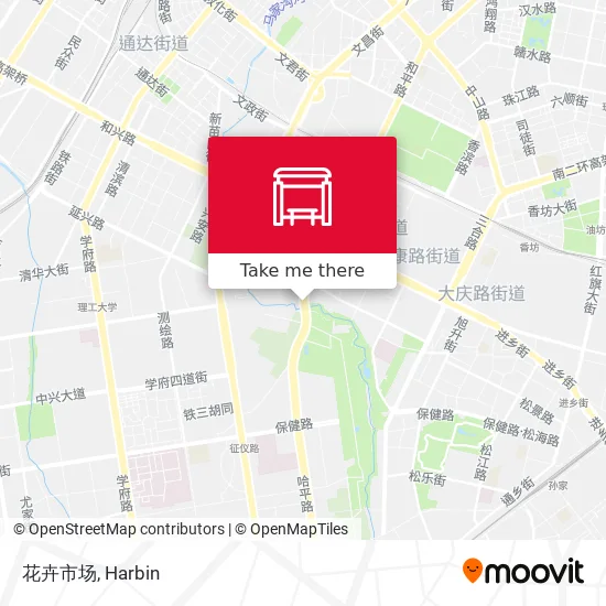 花卉市场 map