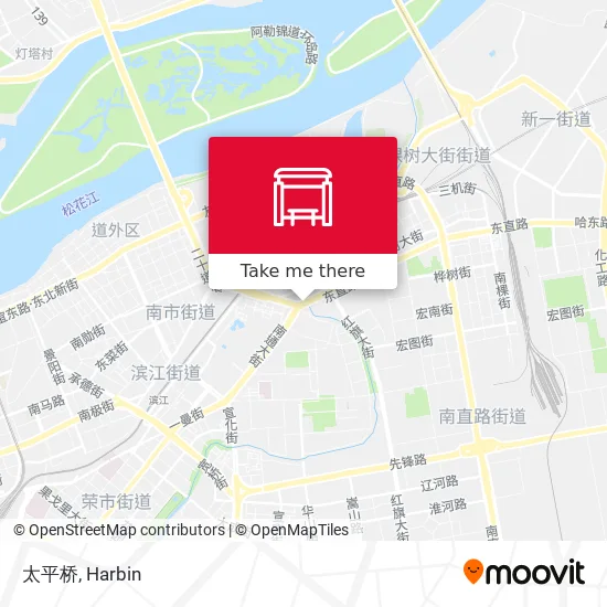 太平桥 map