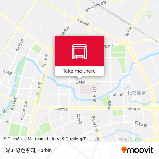 湖畔绿色家园 map