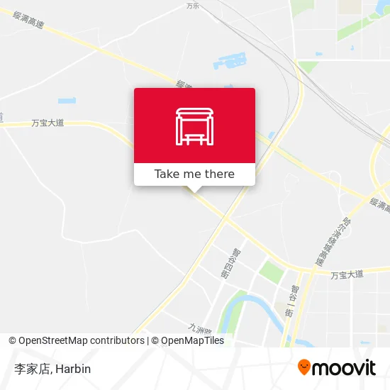 李家店 map