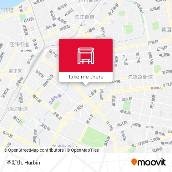 革新街 map