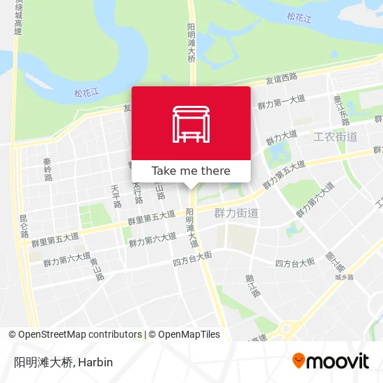 阳明滩大桥 map
