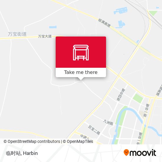 临时站 map