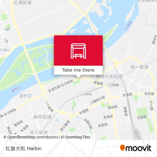 红旗大街 map