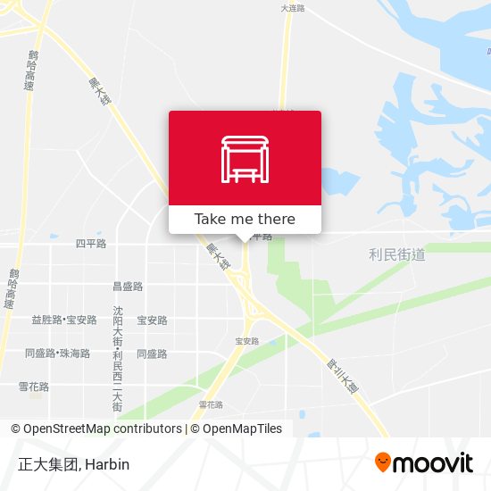 正大集团 map