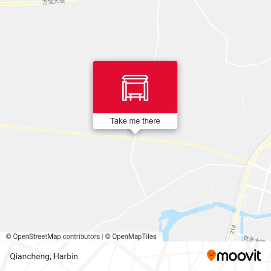 Qiancheng map