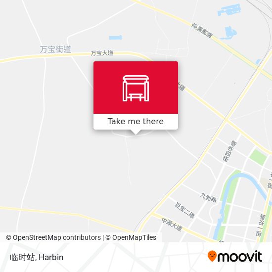 临时站 map
