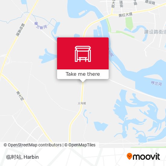 临时站 map