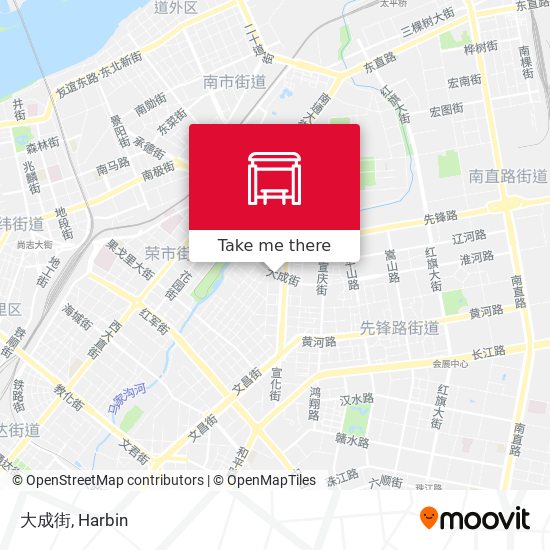 大成街 map