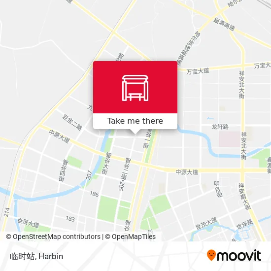 临时站 map