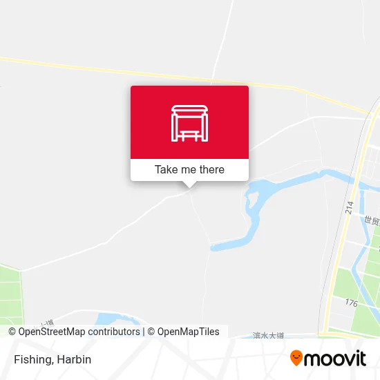 Fishing map