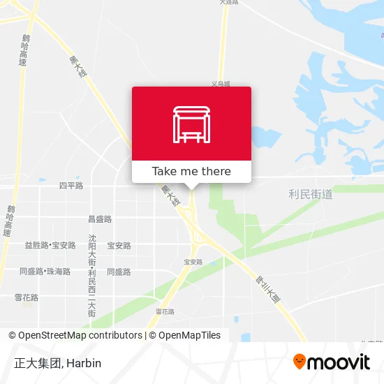 正大集团 map