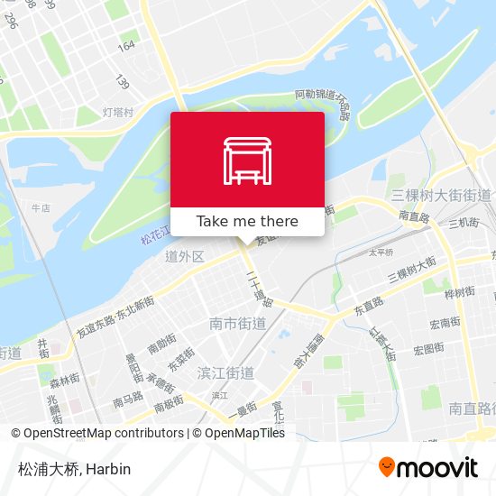 松浦大桥 map