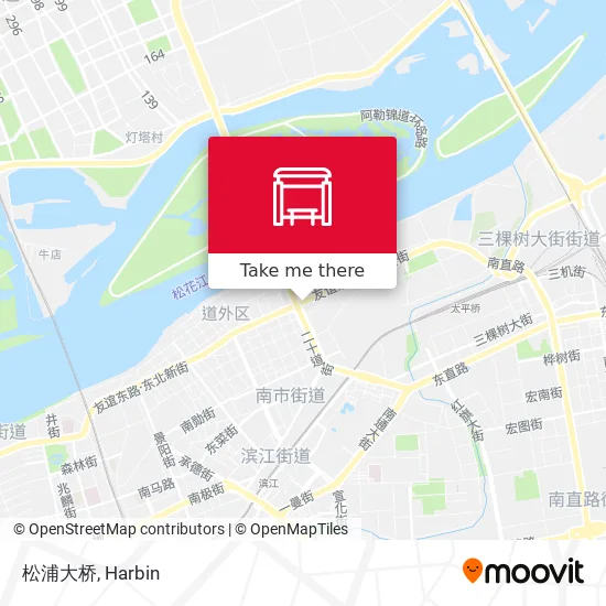 松浦大桥 map
