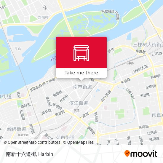 南新十六道街 map