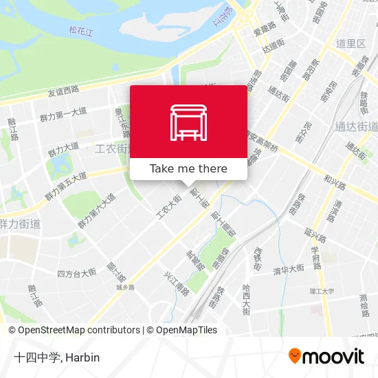 十四中学 map