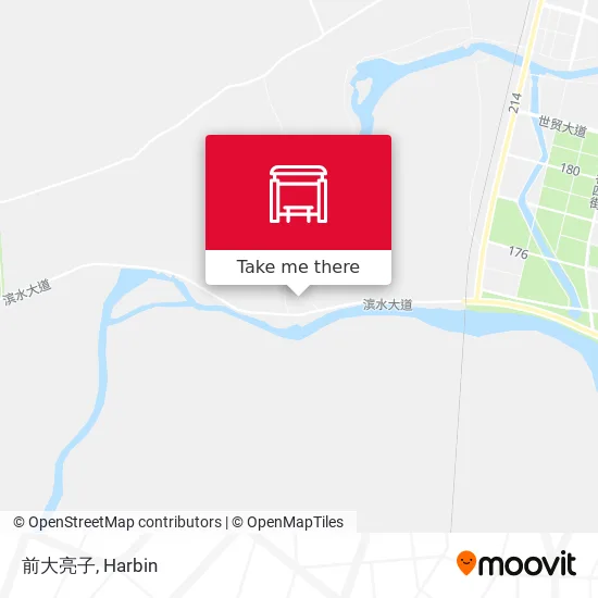 前大亮子 map