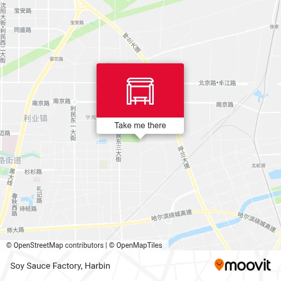 Soy Sauce Factory map