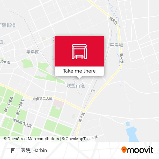 二四二医院 map