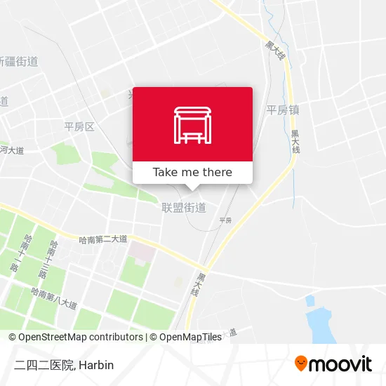 二四二医院 map