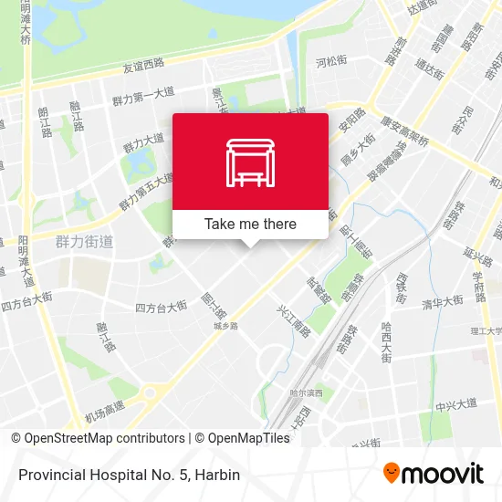 Provincial Hospital No. 5 map