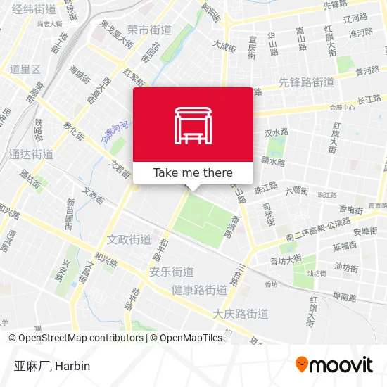 亚麻厂 map