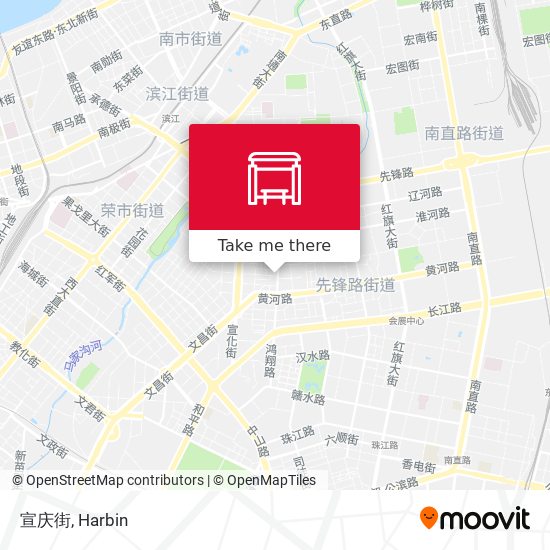 宣庆街 map