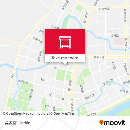 吴家店 map