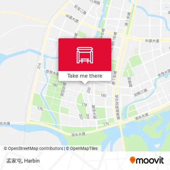 孟家屯 map