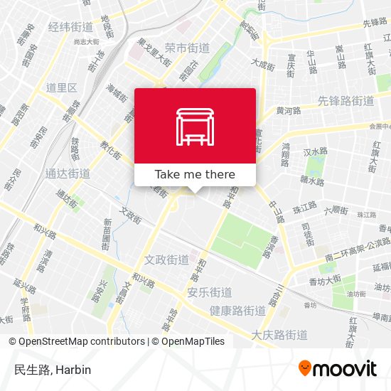 民生路 map