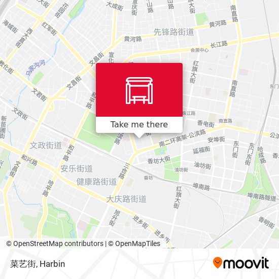 菜艺街 map