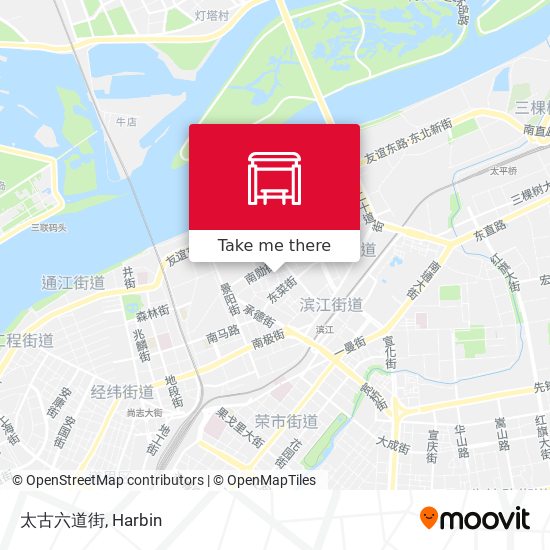 太古六道街 map