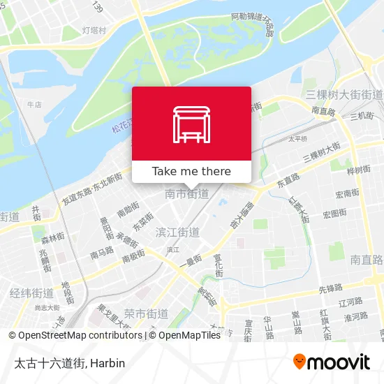 太古十六道街 map