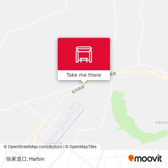 徐家道口 map