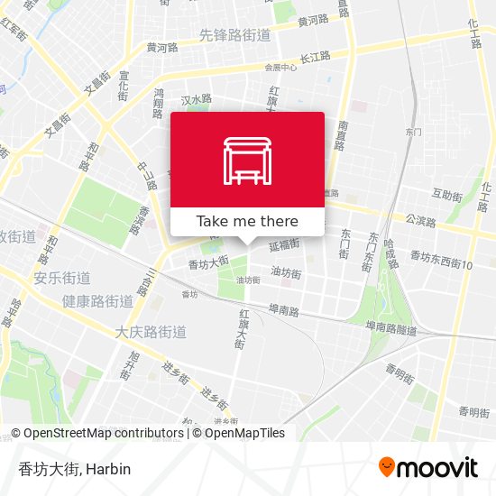 香坊大街 map