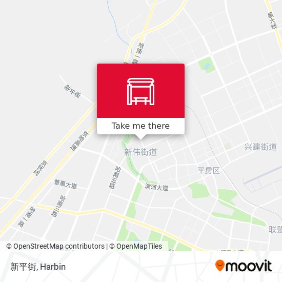 新平街 map