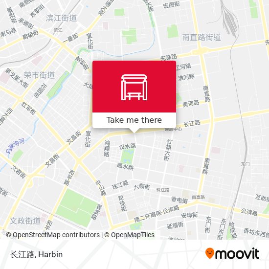 长江路 map